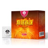 爱呗热感超薄避孕套60只装