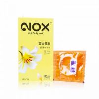 【避孕润滑】诺丝百合花香安全套12只装